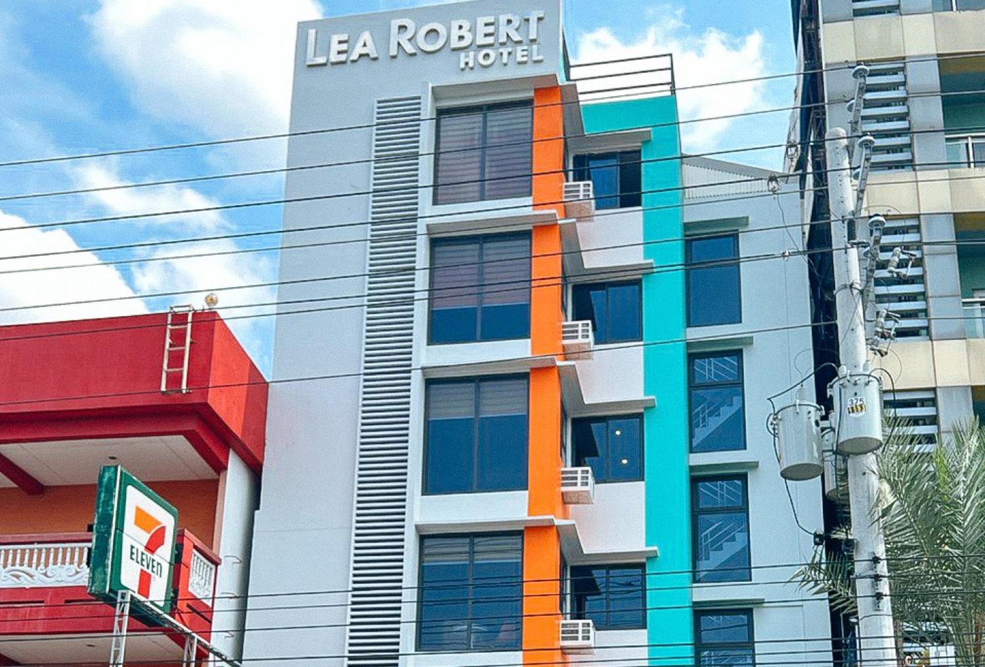 Lea Robert Hotel Angeles Pampanga By Reddoorz Esterno foto