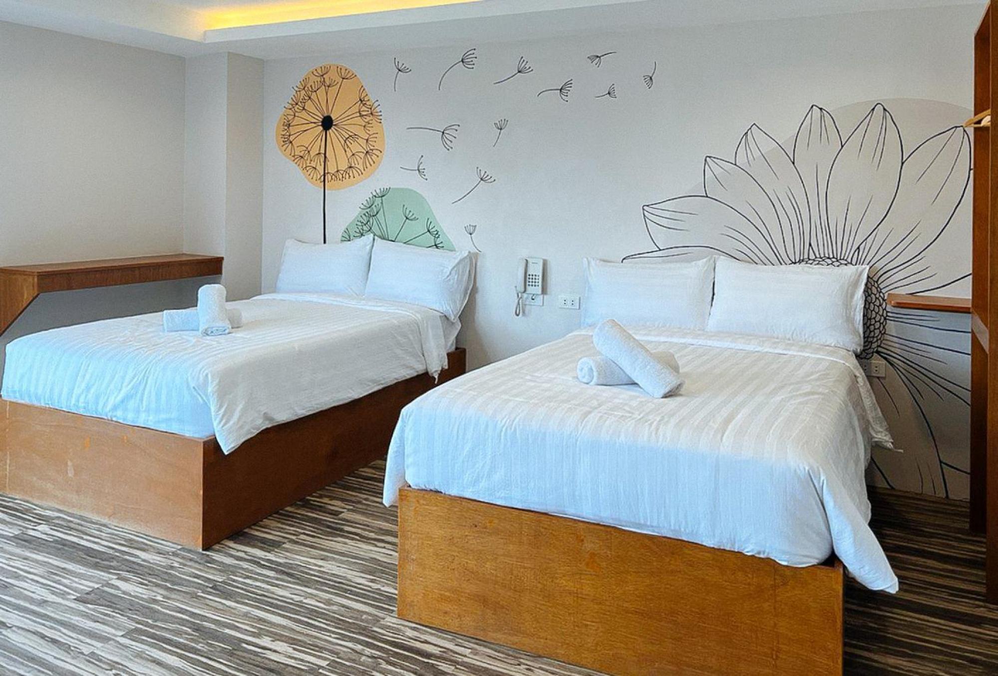 Lea Robert Hotel Angeles Pampanga By Reddoorz Esterno foto